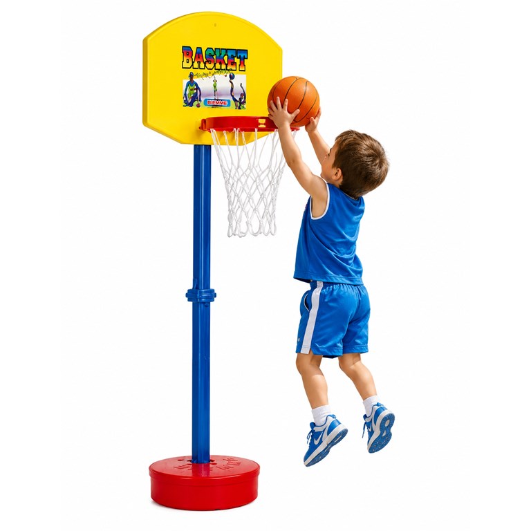 BASKET ALLSTAR CON PIE. BIEMME 