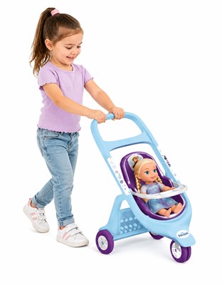 COCHE MUÑECA FROZEN. BIEMME