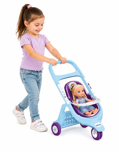 COCHE MUÑECA FROZEN. BIEMME