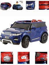 AUTO CAR ONE  AZUL LR 12V C/CONTROL REMOTO, LUZ Y SONIDO. BIEMME