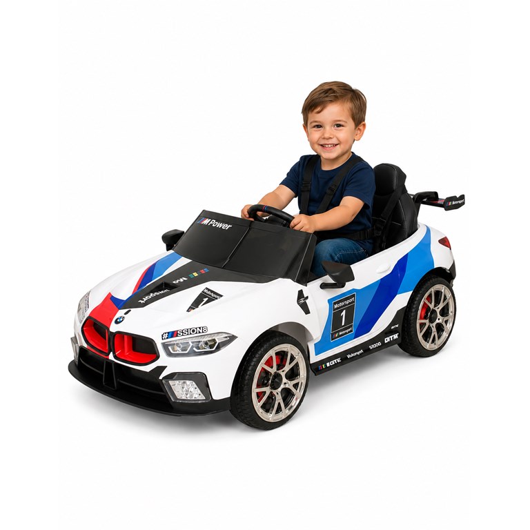 RACE CAR BLANCO 12V. BIEMME
