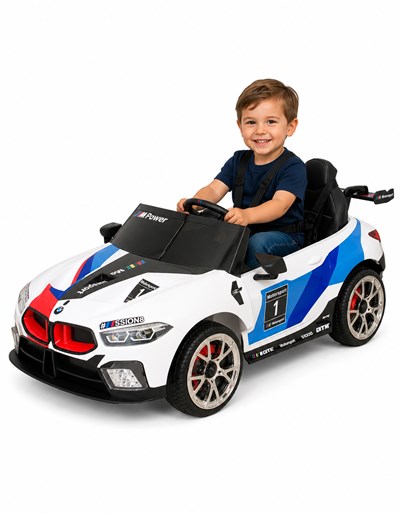 RACE CAR BLANCO 12V. BIEMME