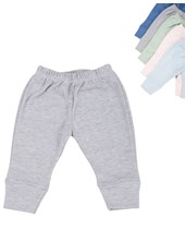 PANTALON CON PUÑO BEBES. COLORES SURTIDOS. BABY CHEITO.