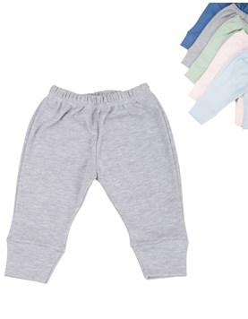 PANTALON CON PUÑO BEBES. COLORES SURTIDOS. BABY CHEITO.