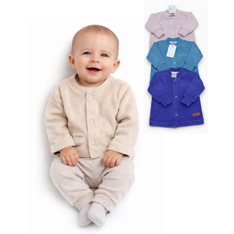 SAQUITO PARA BEBE PLUSH LISO. BABY CHEITO