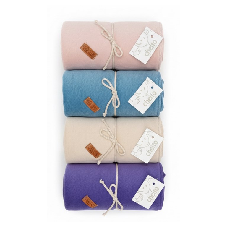 MANTILLA DE PLUSH LISO 1,10MTS. BABY CHEITO