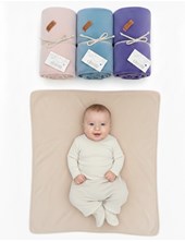 MANTILLA DE PLUSH LISO 1,10MTS. BABY CHEITO