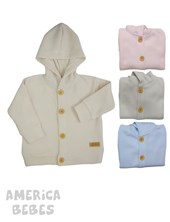 CAMPERITA PARA BEBES UNISEX EN WAFFLE BABY CHEITO