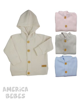 CAMPERITA PARA BEBES UNISEX EN WAFFLE BABY CHEITO