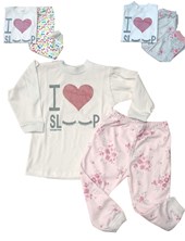 OFERTA! PIJAMA BEBA REMERA CON CORAZÓN  Y PANTALÓN ESTAMPADO. BABY CHEITO