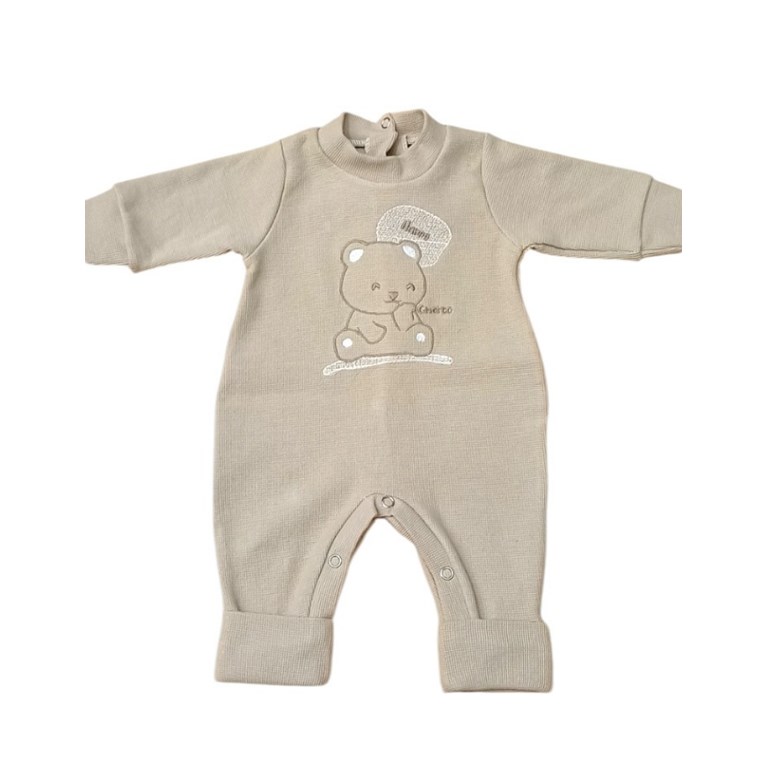 ENTERITO UNISEX EN MICROPANAL. BABY CHEITO