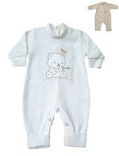 ENTERITO UNISEX EN MICROPANAL. BABY CHEITO