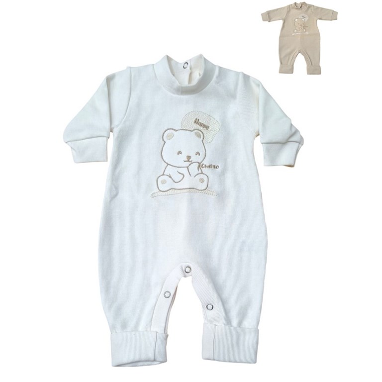 ENTERITO UNISEX EN MICROPANAL. BABY CHEITO