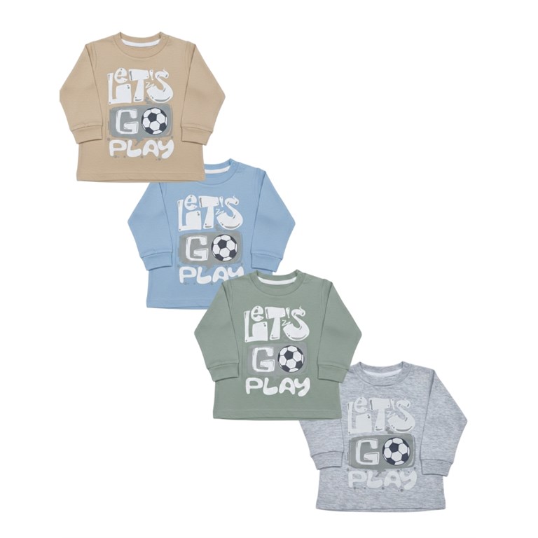 REMERA PARA BEBE MANGA LARGA. BABY CHEITO