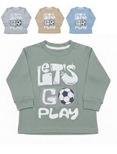 REMERA PARA BEBE MANGA LARGA. BABY CHEITO