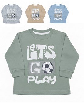 REMERA PARA BEBE MANGA LARGA. BABY CHEITO