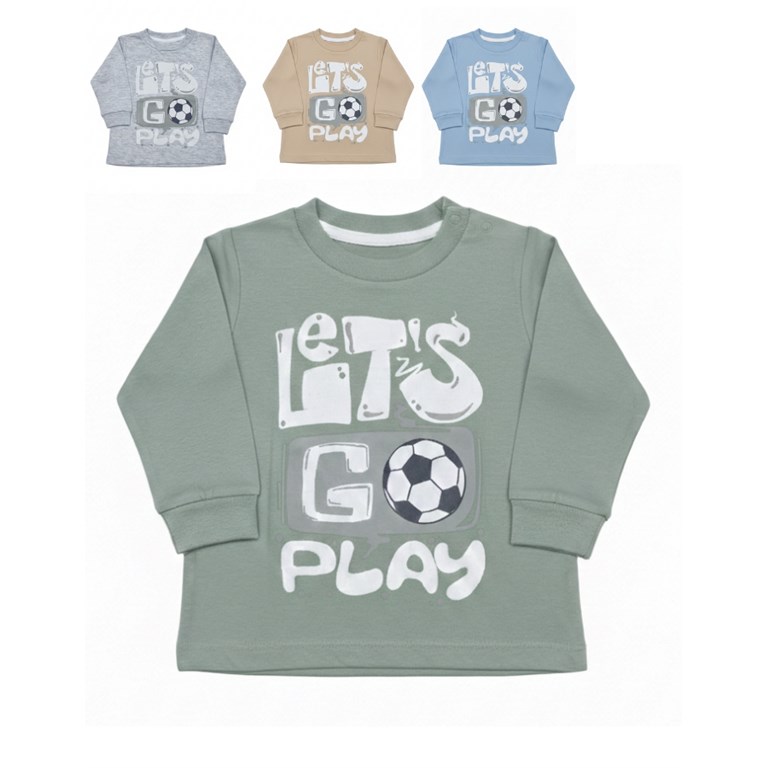 REMERA PARA BEBE MANGA LARGA. BABY CHEITO