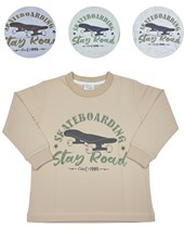 REMERA PARA NENE MANGA LARGA. BABY CHEITO