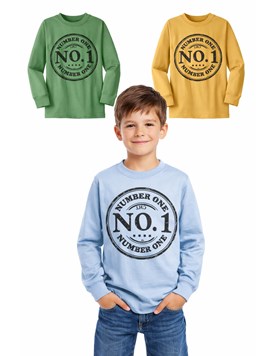 REMERA PARA NENE MANGA LARGA. BABY CHEITO