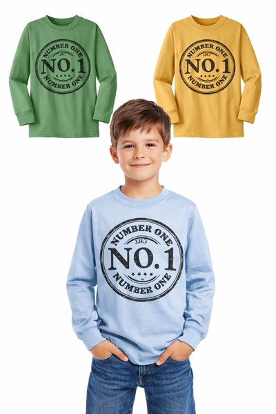 REMERA PARA NENE MANGA LARGA. BABY CHEITO