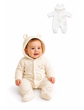 ENTERITO UNISEX  CON APERTURA. BABY CHEITO