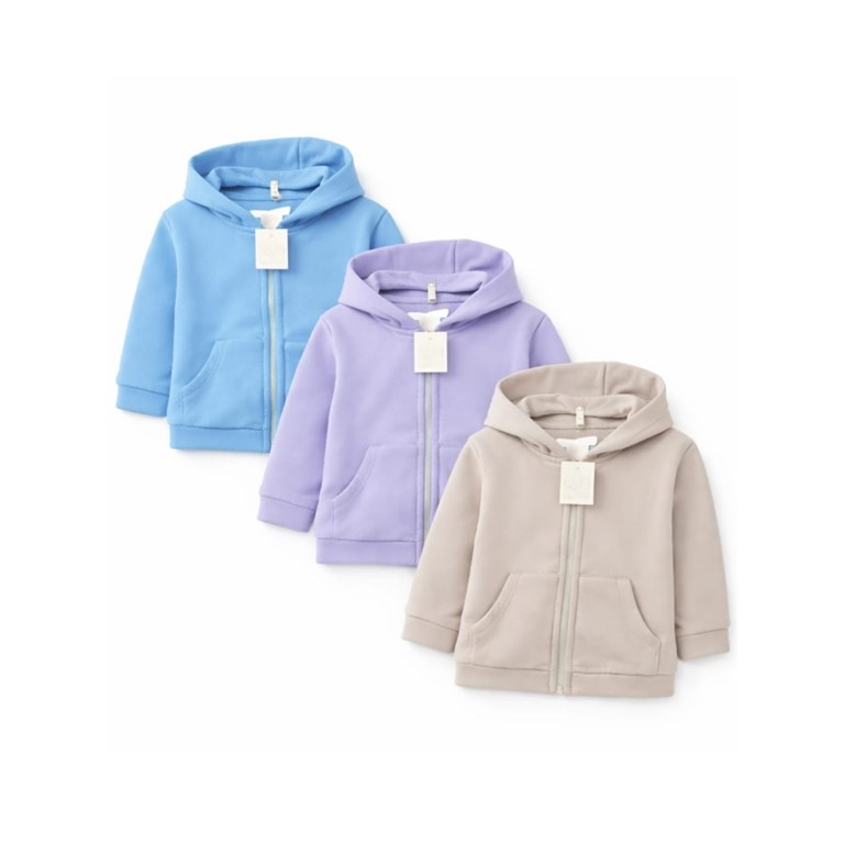 CAMPERA CON CIERRE. BABY CHEITO