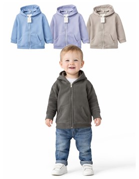 CAMPERA CON CIERRE. BABY CHEITO