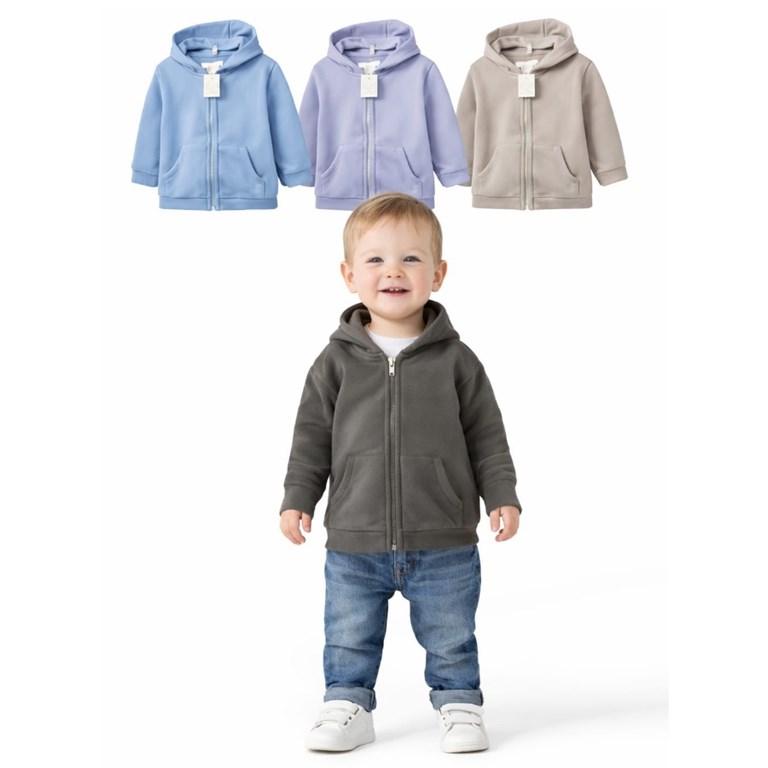 CAMPERA CON CIERRE. BABY CHEITO