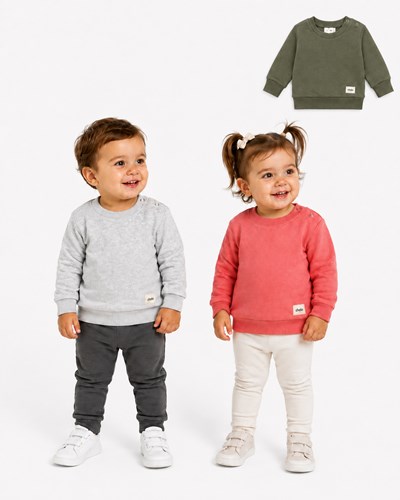 BUZO RUSTICO CUELLO MAO PARA BB. BABY CHEITO