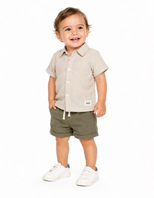 CAMISA DE LINO. BABY CHEITO