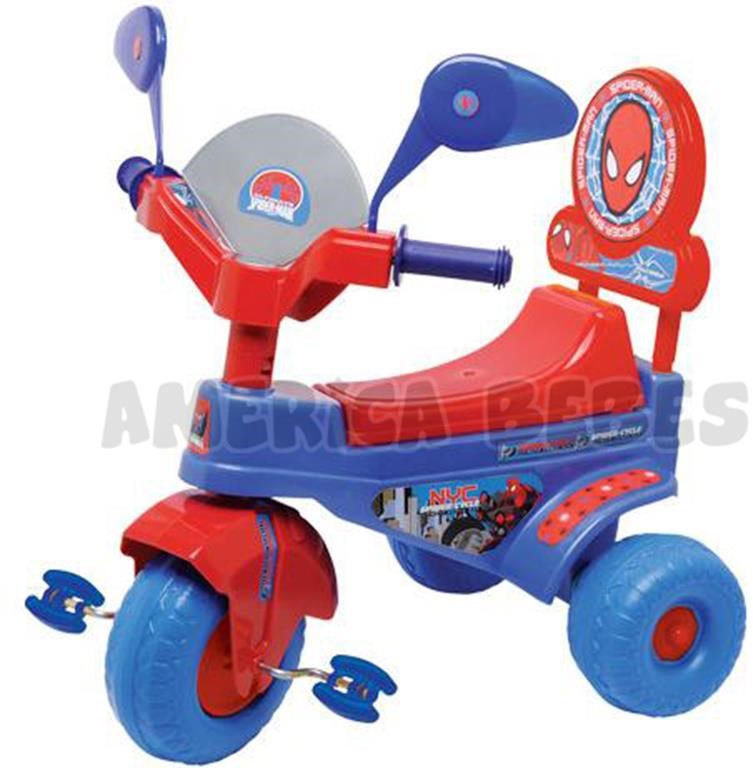 MOTO SPORT TRIKE AZUL 12V. BIEMME