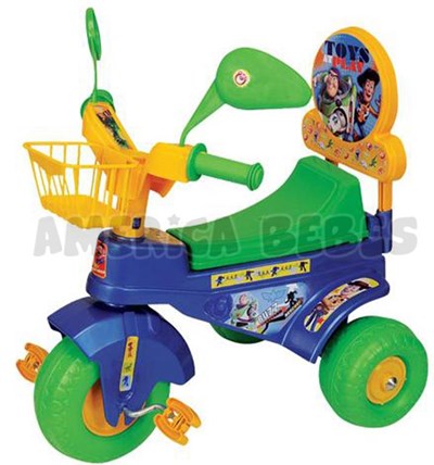 MOTO SUPERT DUO AZUL A BATERIA 12V. BIEMME