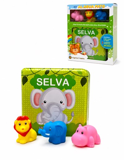 LIBRO SELVA *SET AL AGUA PATO*. GATO DE HOJALATA 