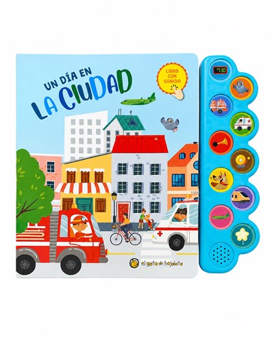LIBRO EN LA CIUDAD *MUNDO DE SONIDO*. GATO DE HOJALATA