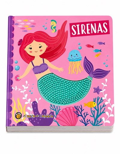 LIBRO SIRENAS *SAFARI DE TEXTURAS*. GATO DE HOJALATA