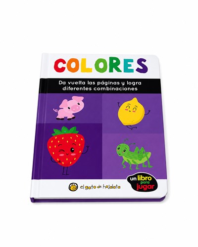 LIBROS COLORES *MEZCLADITOS*. GATO DE HOJALATA