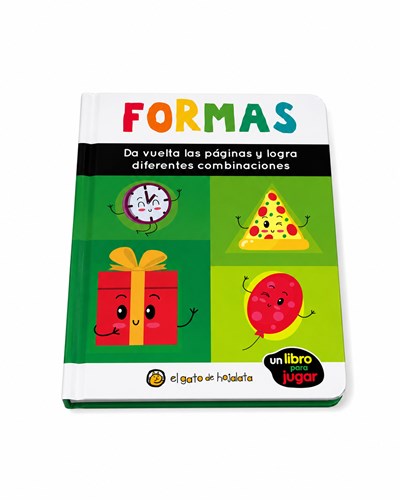 LIBRO FORMAS *MEZCLADITOS*. GATO DE HOJALATA
