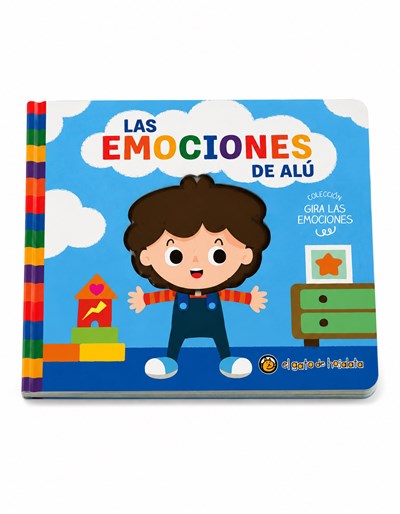 LIBRO LAS EMOCIONES DE ALÚ *GIRA GIRA*. GATO DE HOJALATA