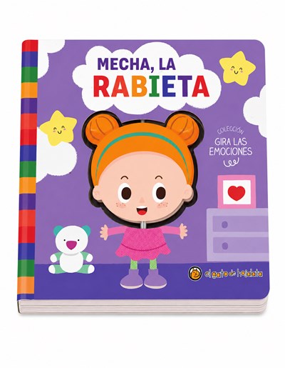 LIBRO MECHA, LA RABIETA *GIRA GIRA*. GATO DE HOJALATA