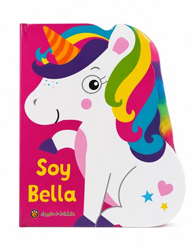 LIBRO SOY BELLA  *COLITAS*. GATO DE HOJALATA