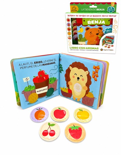 LIBRO LA TIENDA DE BENJA *BAÑO Y AROMA*. GATO DE HOJALATA