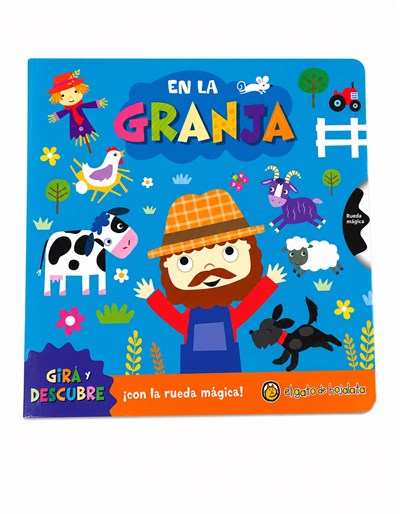 LIBRO EN LA GRANJA *GIRA Y DESCUBRE*. GATO DE HOJALATA