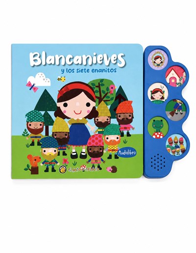 LIBRO BLANCANIEVES *CLASICOS CON SONIDO*. GATO DE HOJALATA