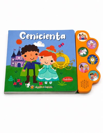 LIBRO CENICIENTA *CLASICOS CON SONIDO*. GATO DE HOJALATA