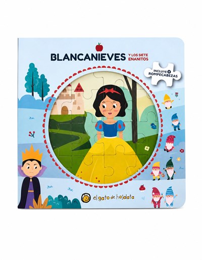 LIBRO BLANCANIEVES *CLÁSICOS PARA ARMAR*. GATO DE HOJALATA