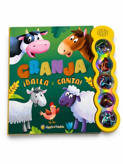LIBRO GRANJA ¡BAILA Y CANTA! *RIMAS CON SONIDO*. GATO DE HOJALATA