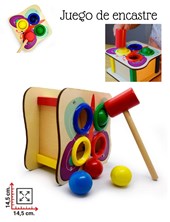 JUGUETE DE MADERA DRAM SPORT