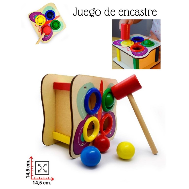 JUGUETE DE MADERA DRAM SPORT