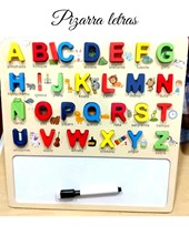 PIZARRA LETRAS 30X30 CM