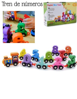 TREN DE NUMEROS